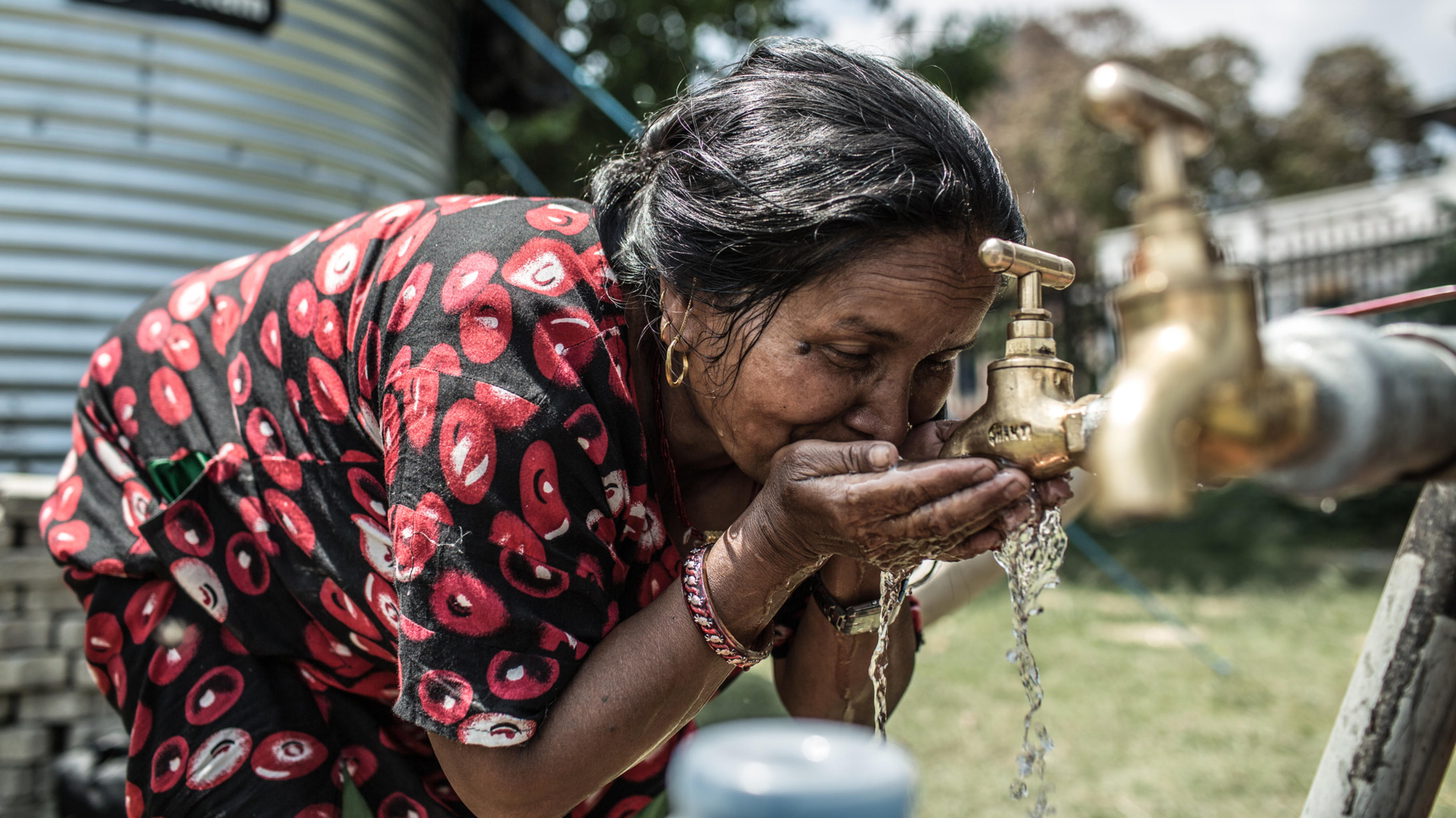 Oxfam in Nepal Ein Jahr nach dem Erdbeben
