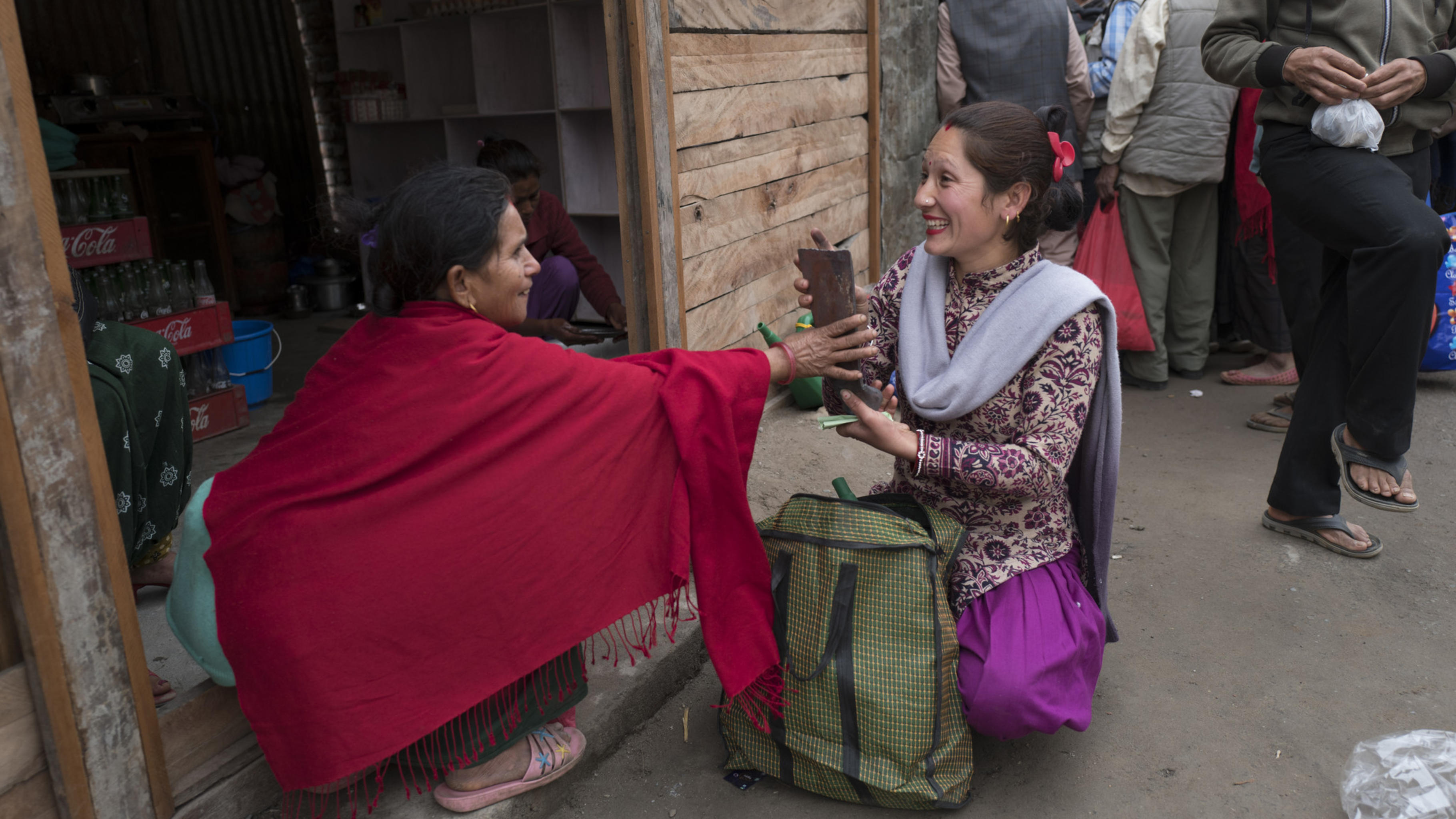 Oxfam in Nepal Ein Jahr nach dem Erdbeben