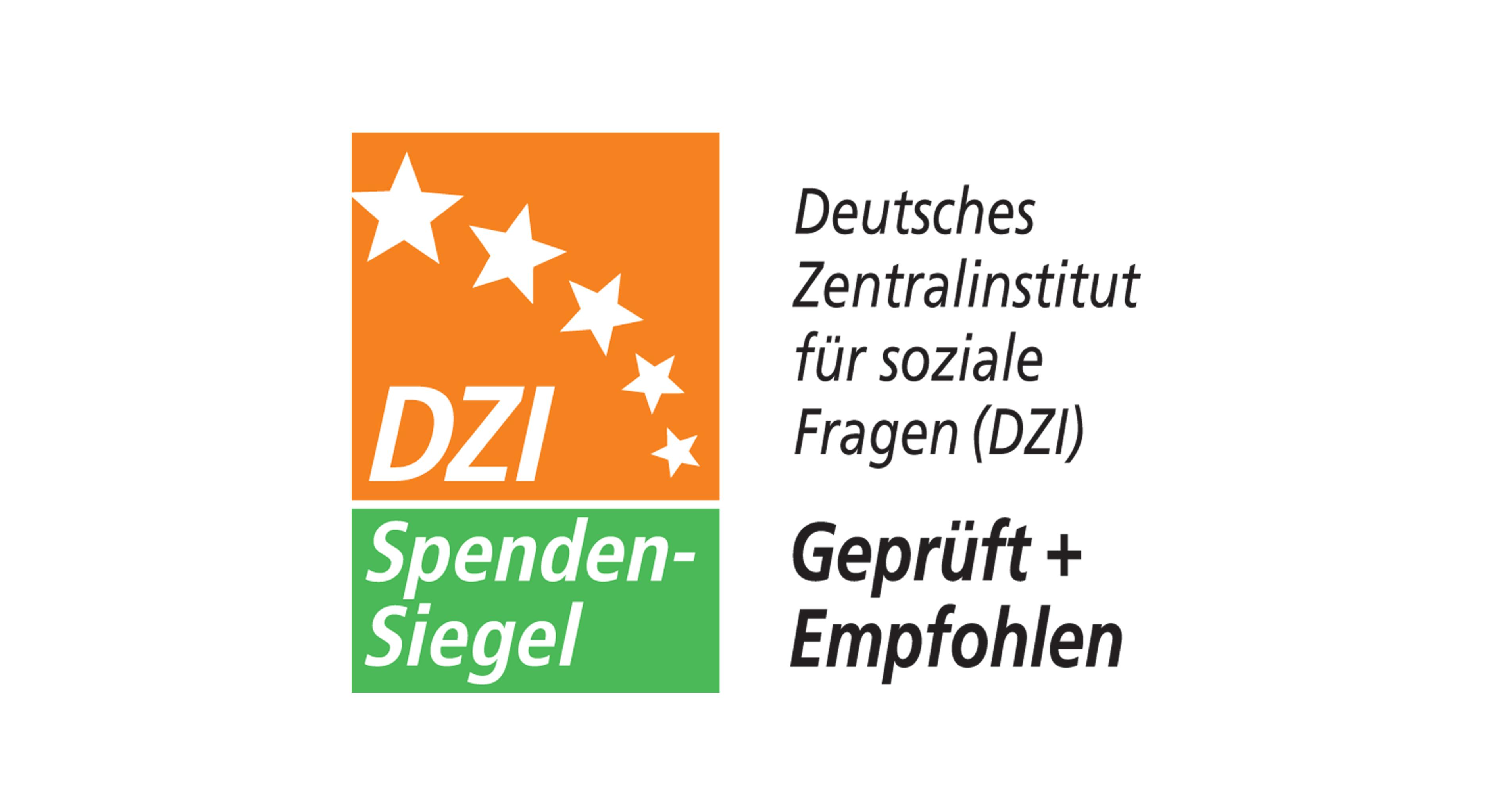 DZI Spendensiegel