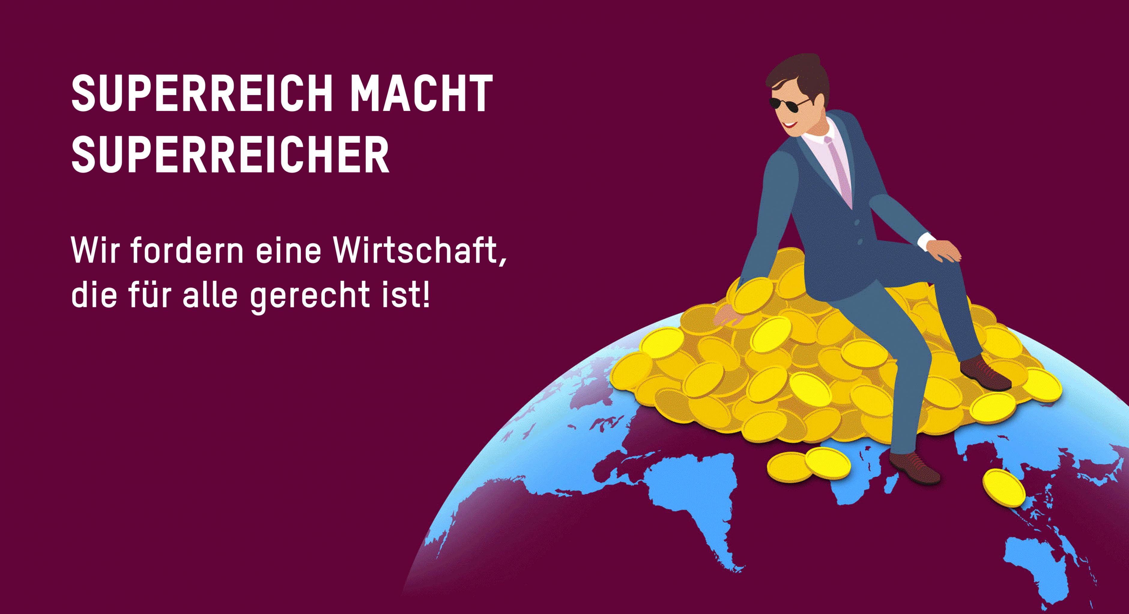 Superreich macht superreicher