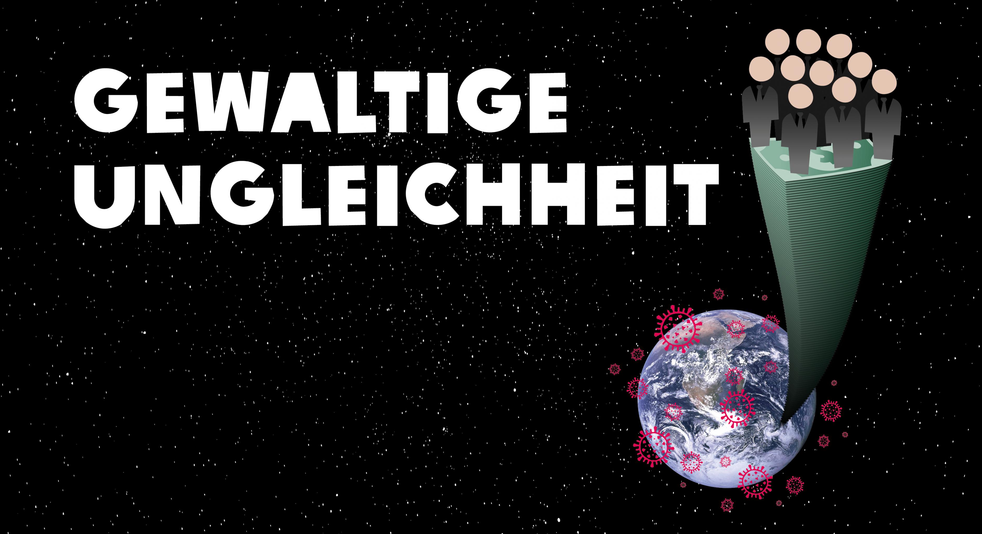 Bericht Gewaltige Ungleichheit