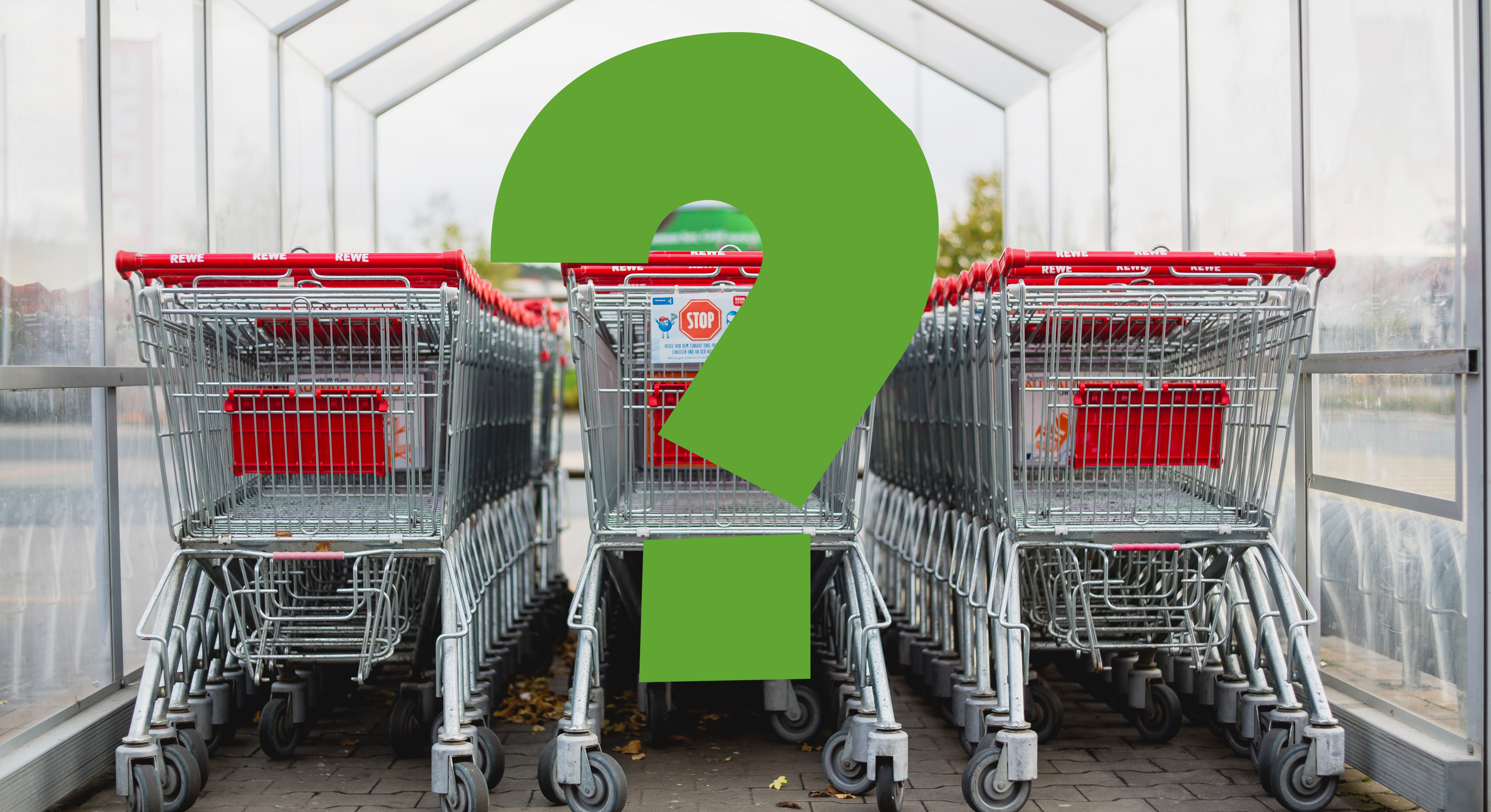 Supermarkt-Check Fragen