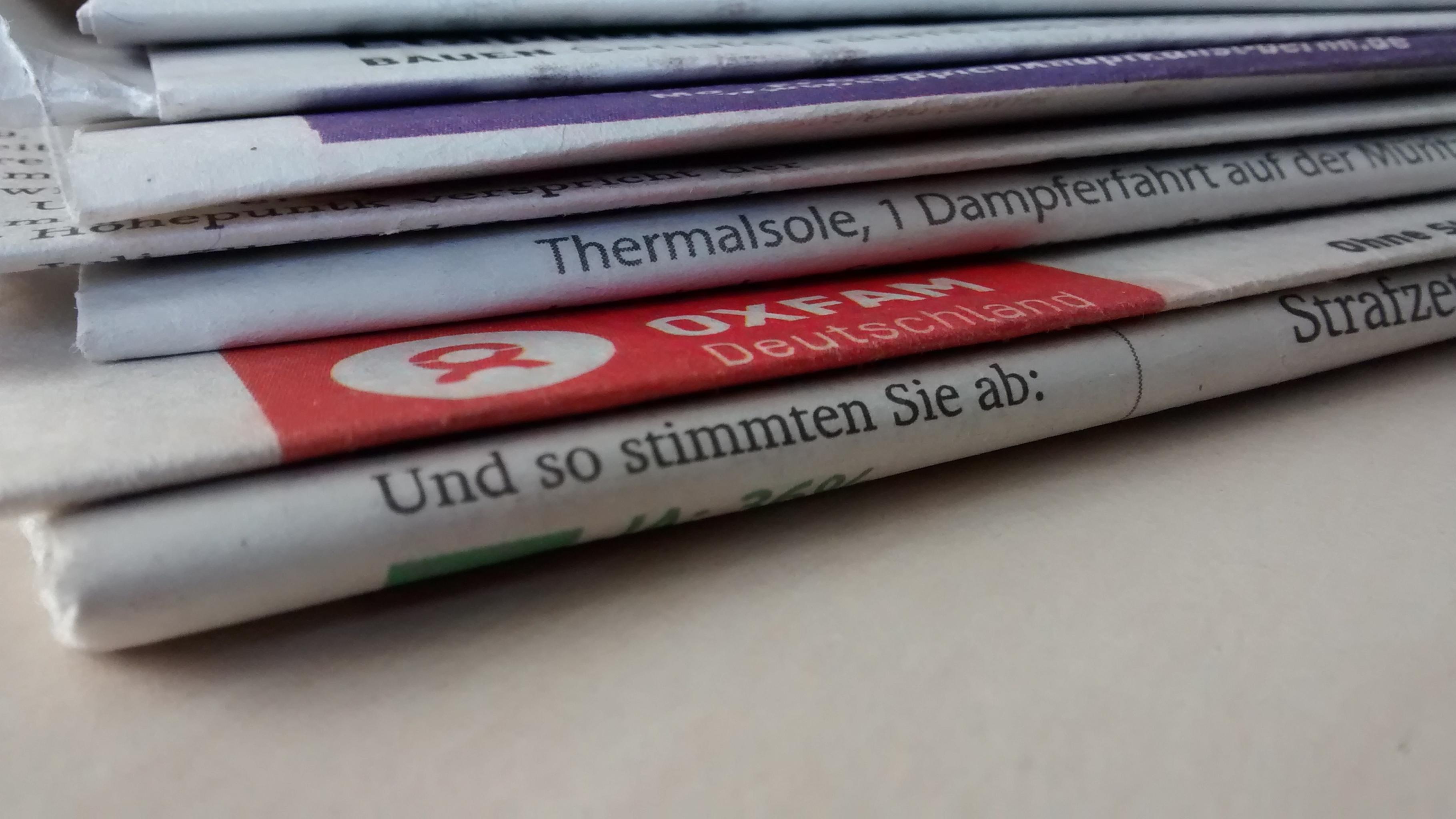 Zeitungen