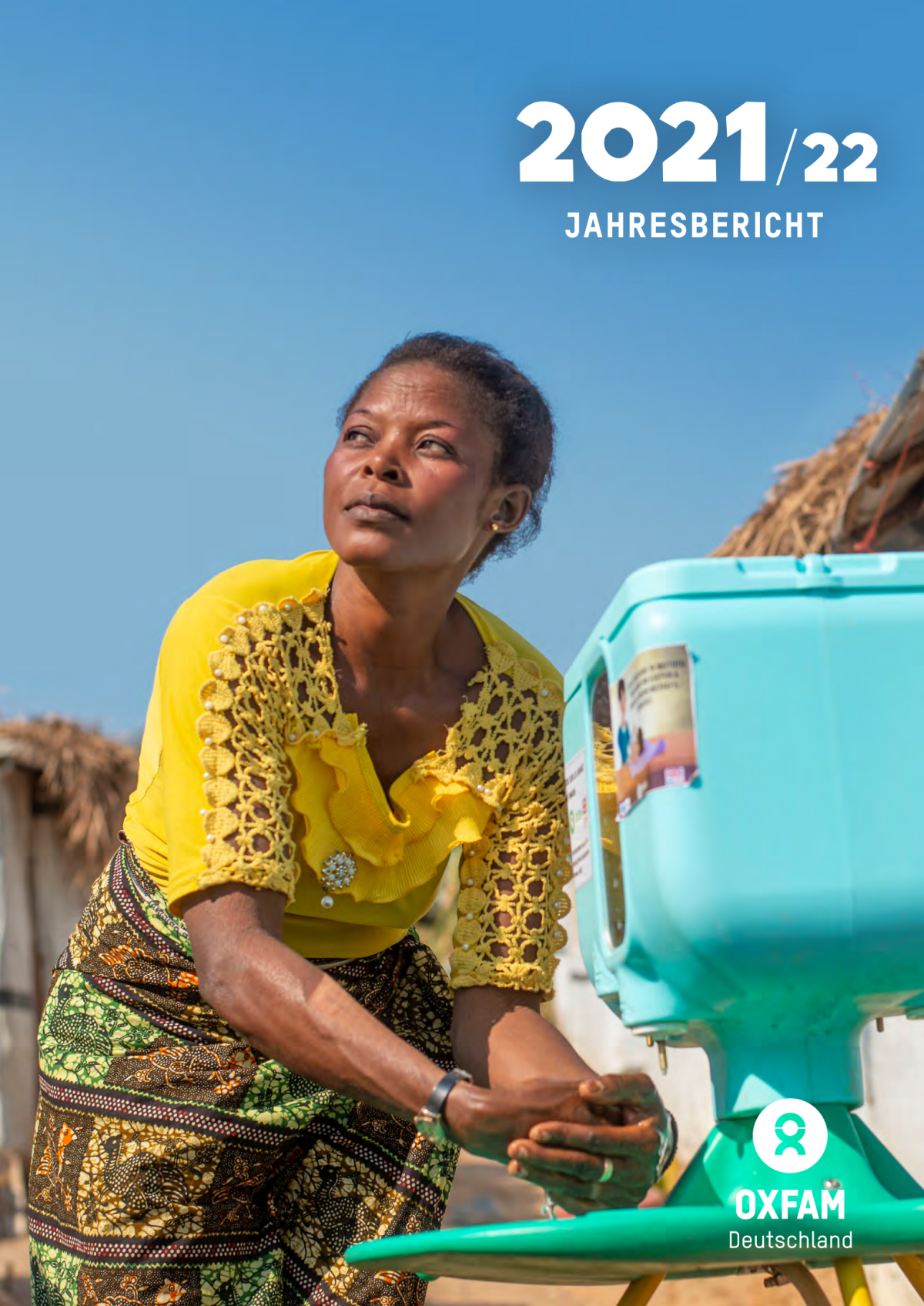 Oxfam Deutschland Jahresbericht 2021/2022