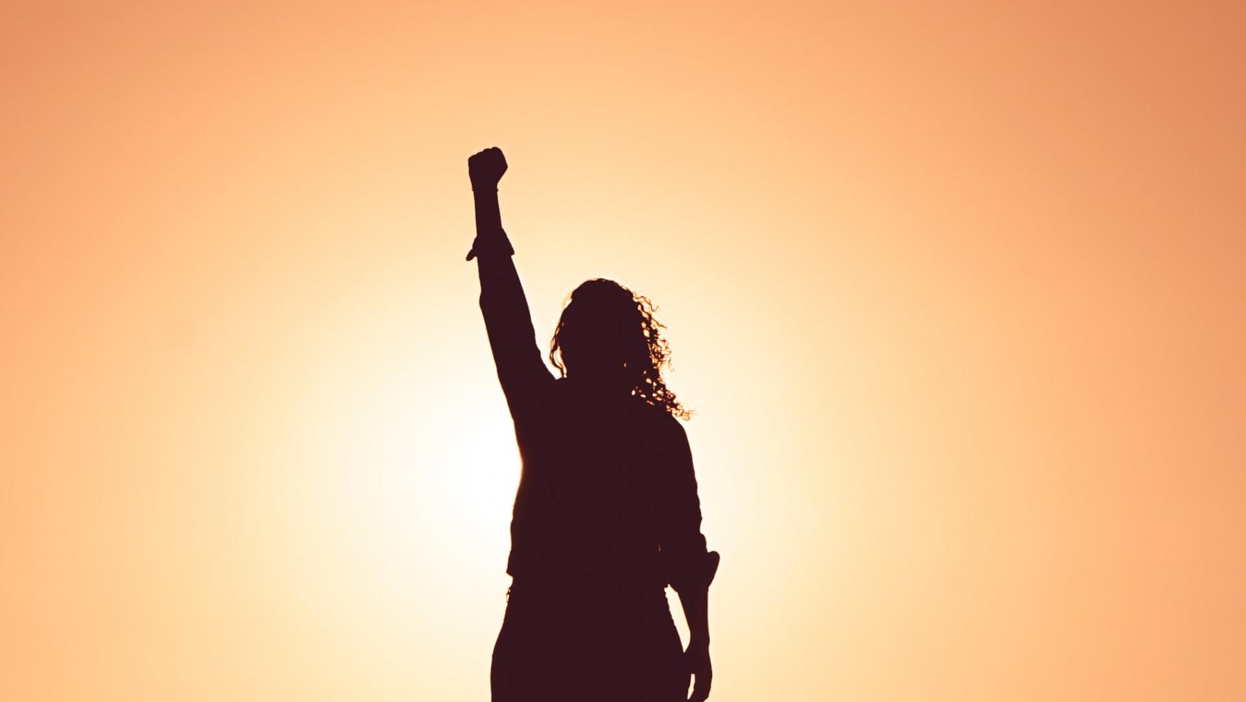 Silhouette Frau