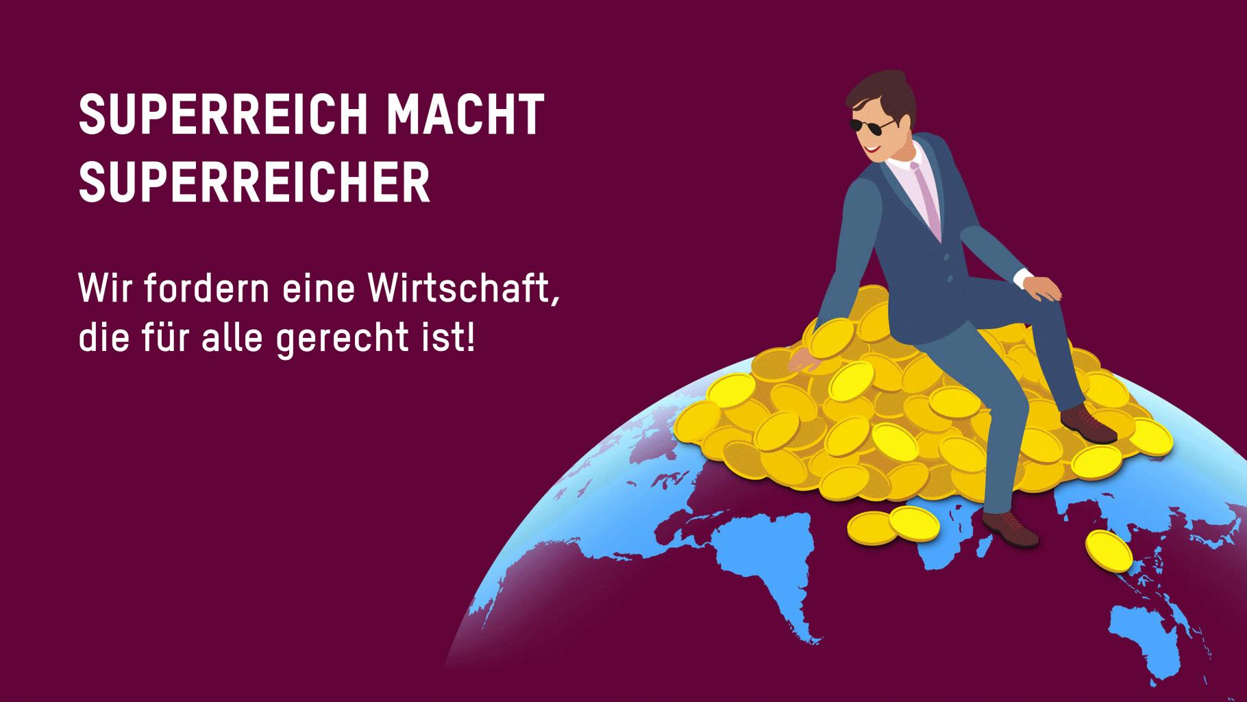 Superreich macht superreicher