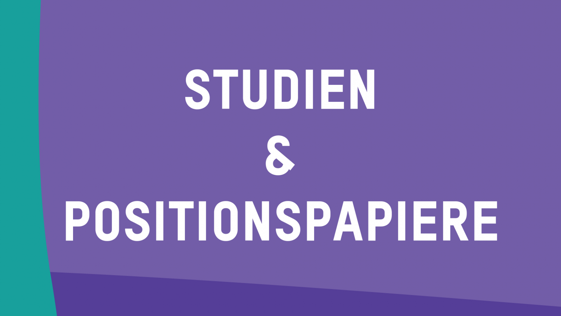 Studien und Positionspapiere