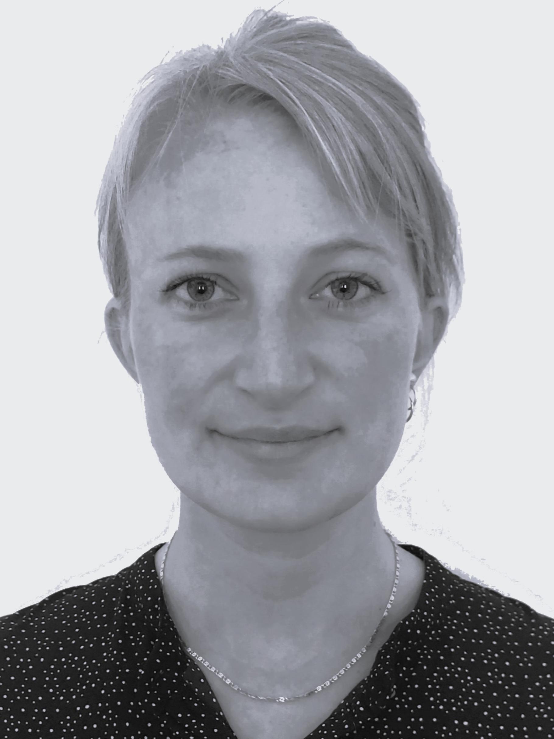 Portrait einer Mitarbeiterin von Oxfam Deutschland