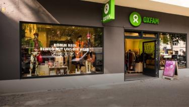 Oxfam Shops