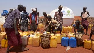 Dürre in Ostafrika: Wasserversorgung in Äthiopien