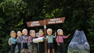 Die Staats- und Regierungschefs der G7 am Scheideweg