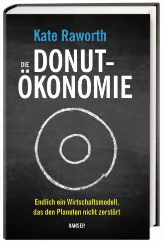 Buch: die Donut-Ökonomie von Kate Raworth