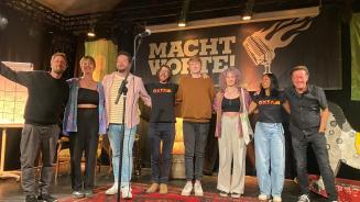 Oxfam Poetry Slam „Just.Food” am 3. Juni 2023 in Hannover