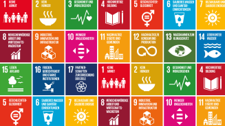 17 Nachhaltigsziele der Vereinten Nationen