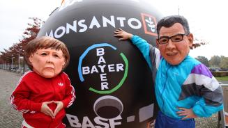 Merkel und Müller kooperieren mit Agrarkonzernen wie Bayer und BASF