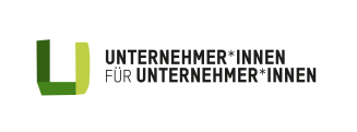 Logo Unternehmer*innen für Unternehmer*innen Logo Unternehmer*innen für Unternehmer*innen