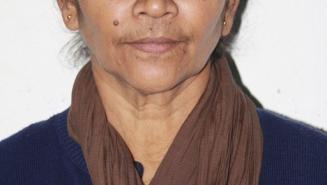Sudha Varghese ist Gründerin und Geschäftsführerin der indischen Frauenrechtsorganisation Nari Gunjan Sudha Varghese ist Gründerin und Geschäftsführerin der indischen Frauenrechtsorganisation Nari Gunjan