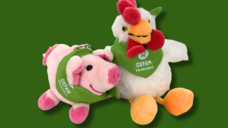 Oxfam Unverpackt Plüschtiere