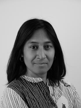 Oxfam-Mitarbeiterin Swati Jangle aus dem Team "Campaigning & Engagement".