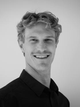 Mitarbeiter im Team "Gerechtes Wirtschaften": Tim Zahn.