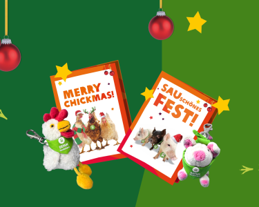 Grußkarten für Weihnachten von Oxfam Unverpackt