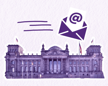 E-Mail an den Bundestag