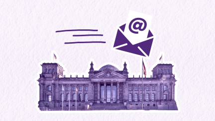 E-Mail an den Bundestag