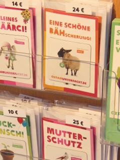EinZiegartige Geschenke von Oxfam Unverpackt