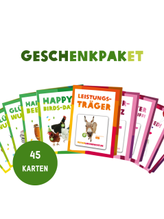 Geschenkkarten mit Kühlschrankmagneten