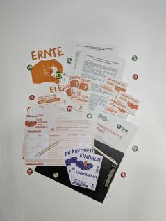 Materialien für die Kampagne Lieferkettengesetz