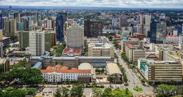 Nairobi, die Hauptstadt Kenias