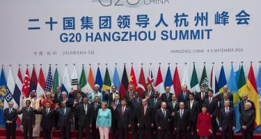 Gruppenbild G20 2016 in China