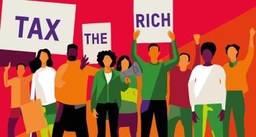 Tax the Rich (Besteuert die Reichen)