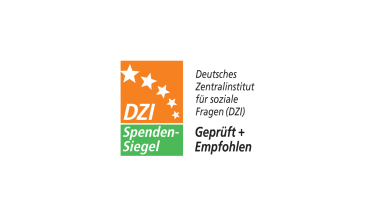DZI Spendensiegel: geprüft und empfohlen