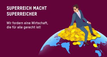Superreich macht superreicher