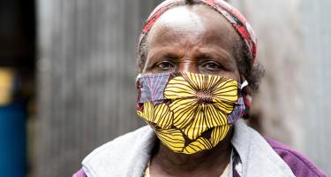 Ann Gakenia Muthungu lebt in einem Slum in Nairobi. Ann Gakenia Muthungu