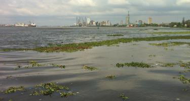 Die Küste von Lagos in Nigeria Die Küste von Lagos in Nigeria