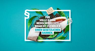 Für volle Kanne Menschenrechte braucht es endlich einen gesetzlichen Rahmen.