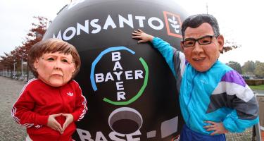 Merkel und Müller kooperieren mit Agrarkonzernen wie Bayer und BASF